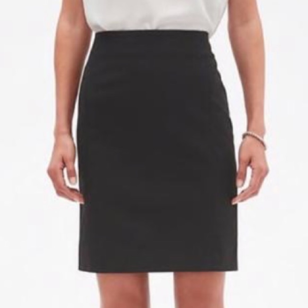 Banana Republic high waisted pencil back skirt